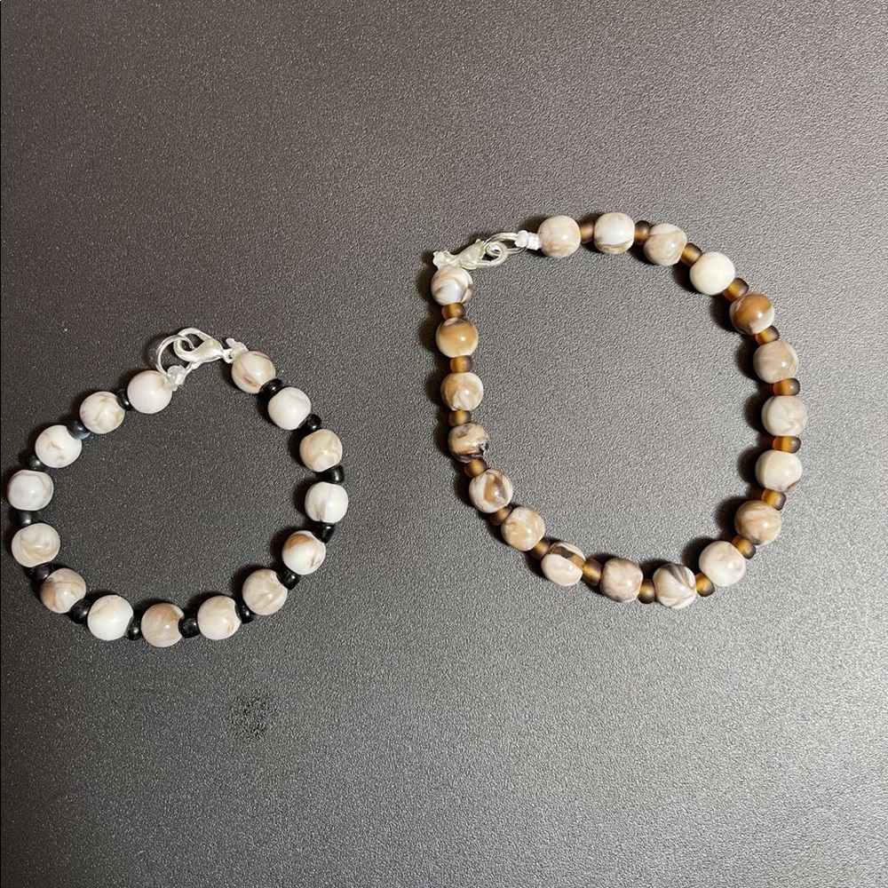 Him & her bracelet